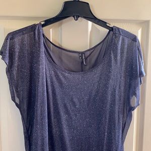 Maurices glitter blouse